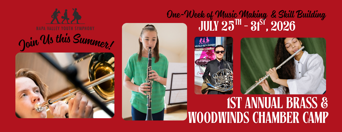 2026 Summer Woodwinds and Brass Chamber Camp